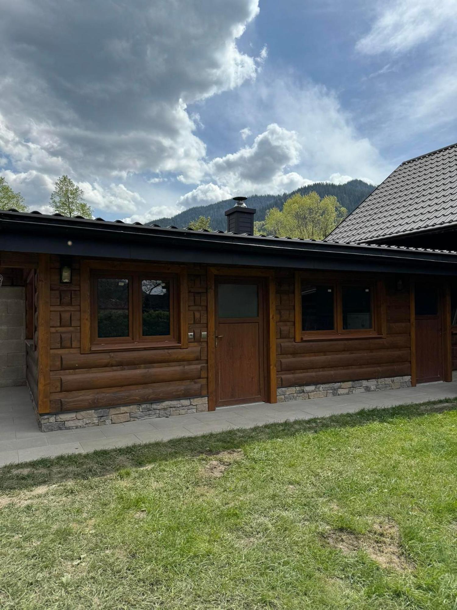 Вилла Drevenica Skye Терхова Экстерьер фото